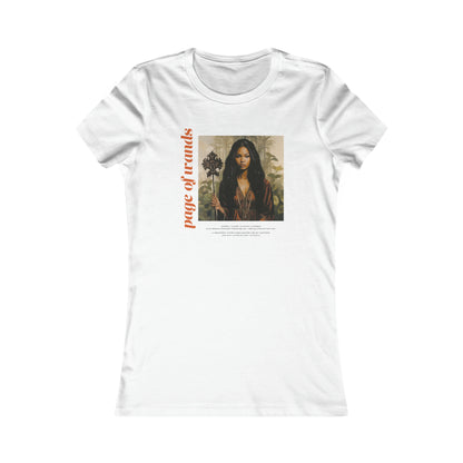 Women's Tee - Page of Wands